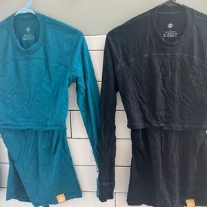 Merino Wool Nursing shirt Lg